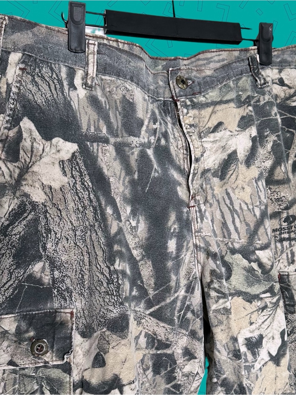 Mossy Oak Camo Cargo Pants